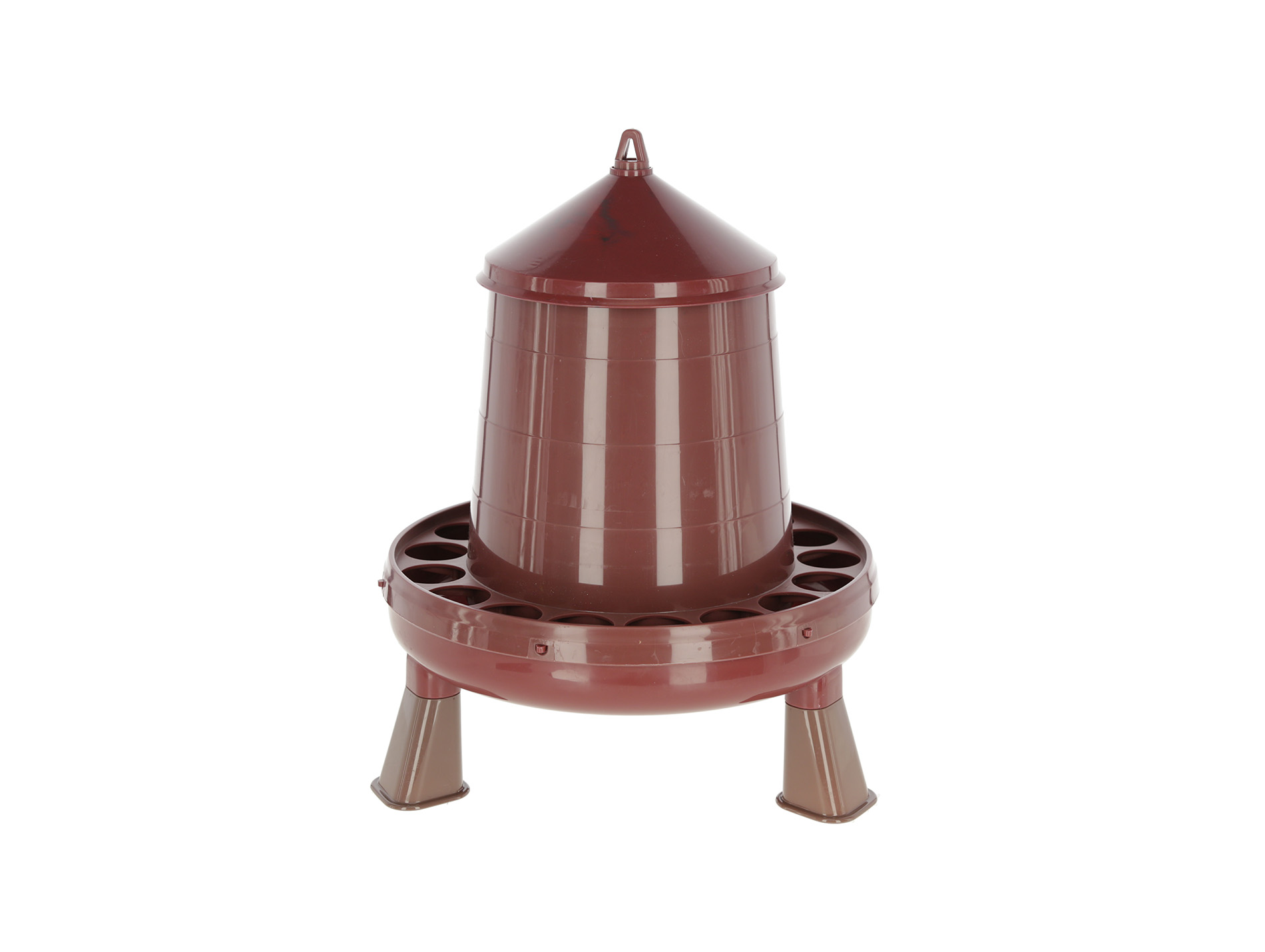 Nourrisseur avec pied KERBL recyclé 4kg